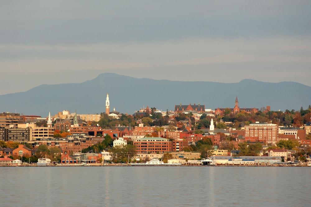 Doubletree By Hilton Hotel Burlington Vermont Exterior foto