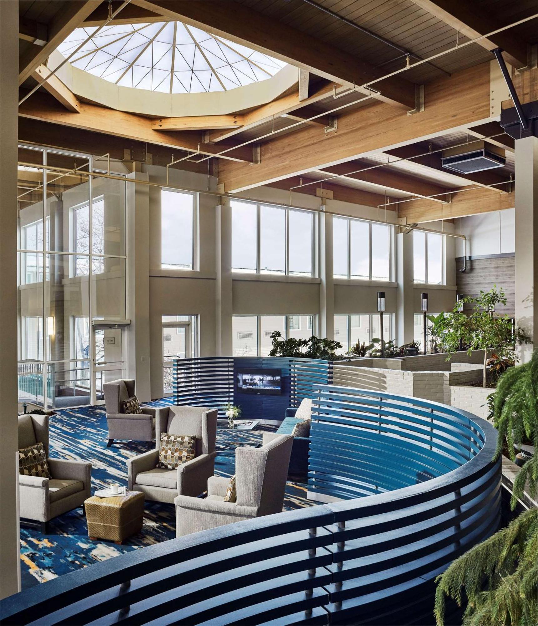 Doubletree By Hilton Hotel Burlington Vermont Exterior foto