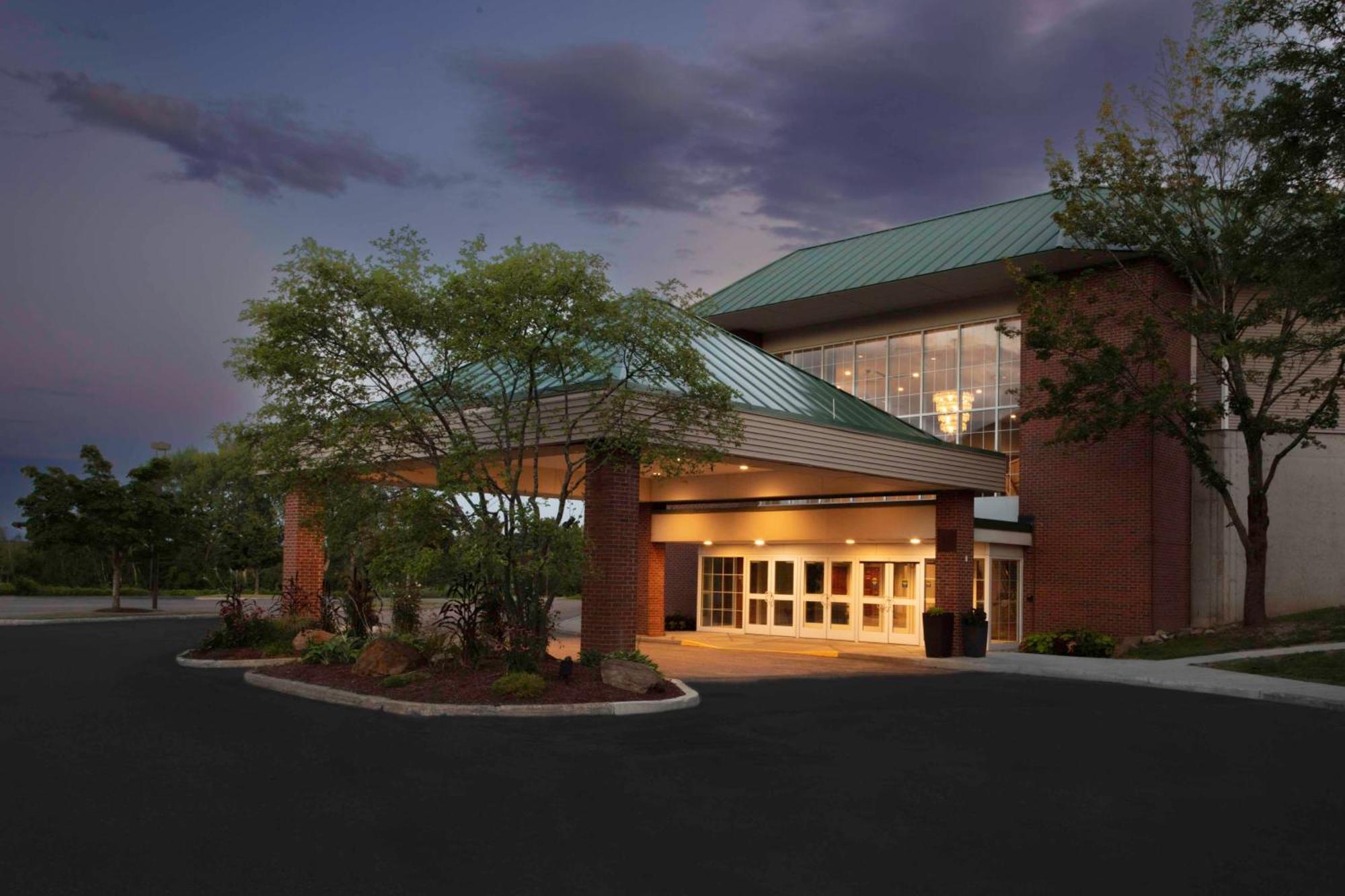 Doubletree By Hilton Hotel Burlington Vermont Exterior foto