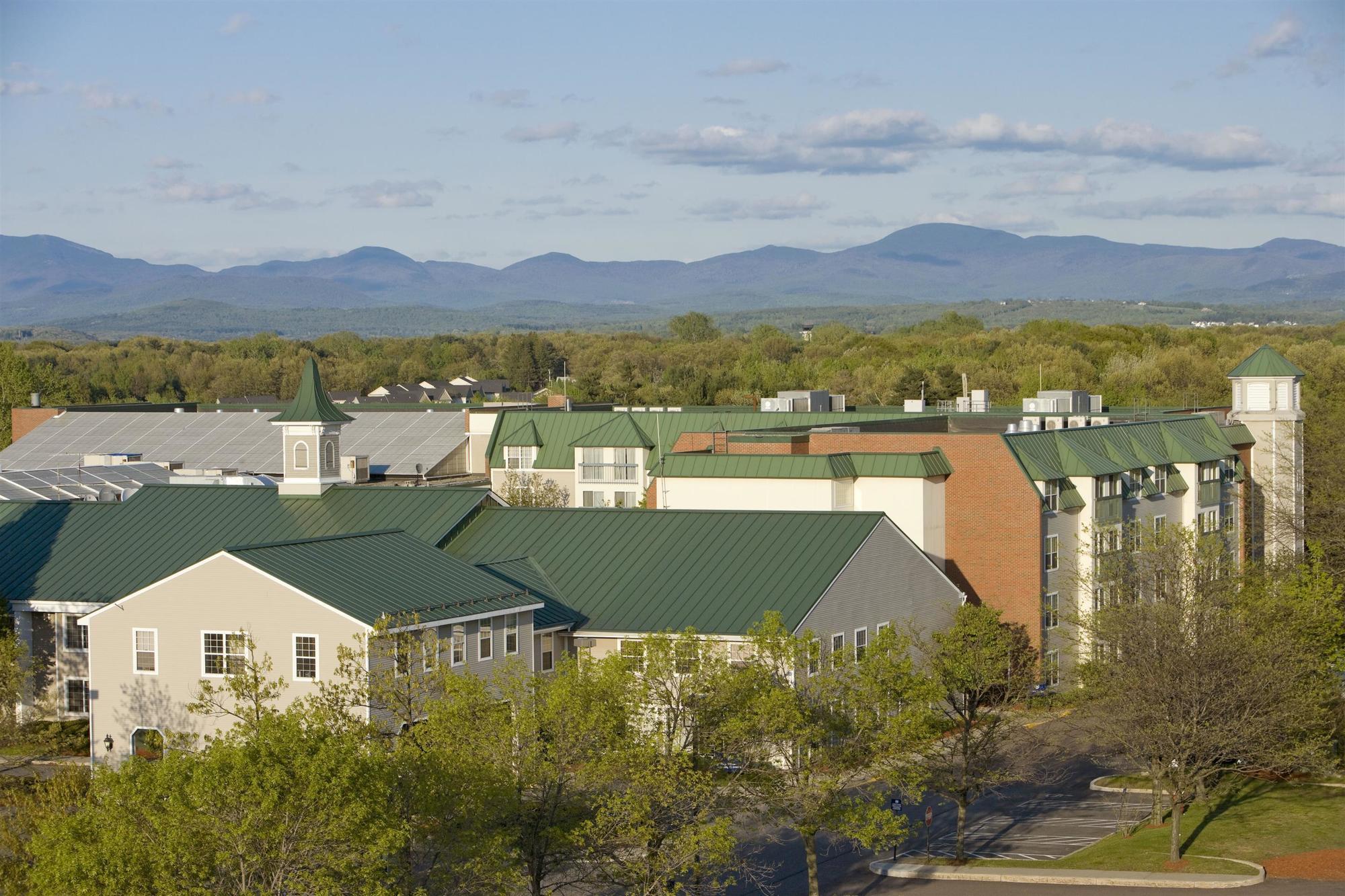 Doubletree By Hilton Hotel Burlington Vermont Exterior foto