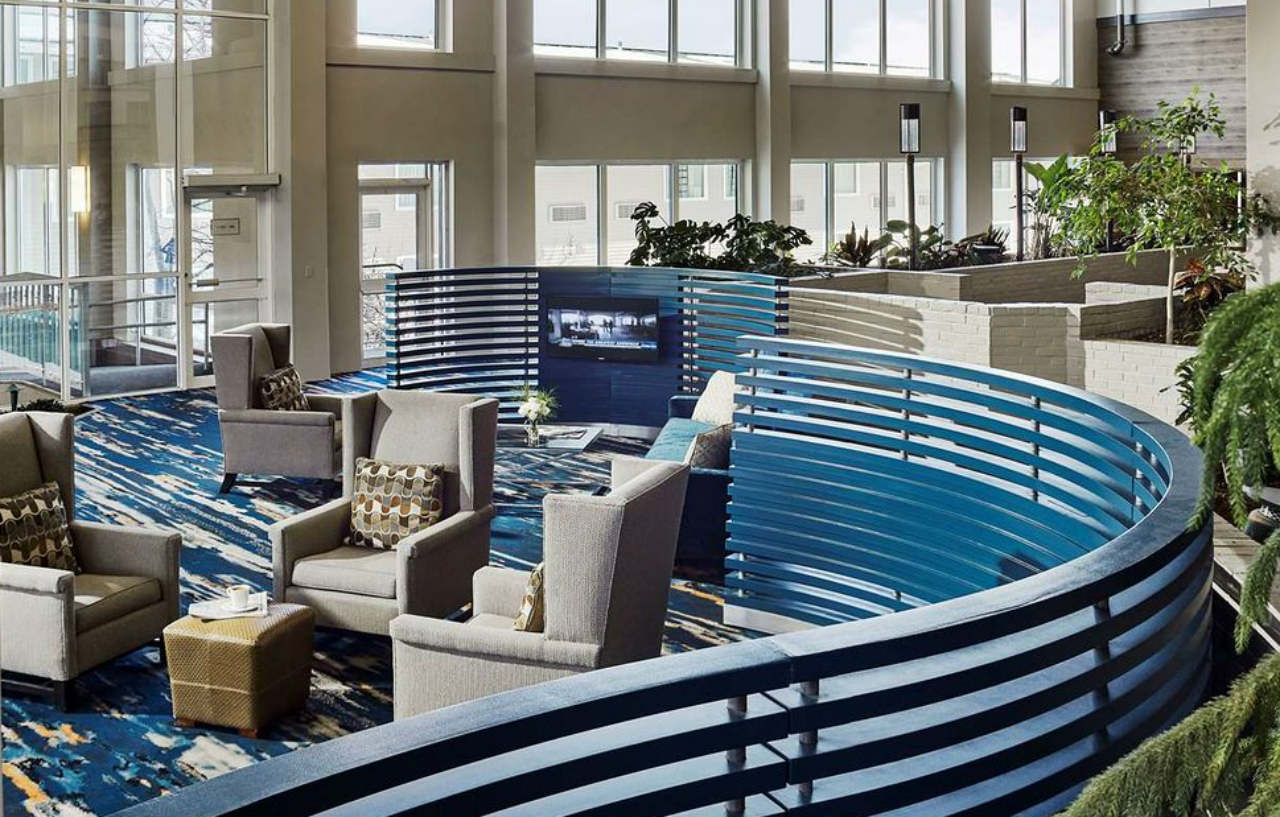 Doubletree By Hilton Hotel Burlington Vermont Exterior foto